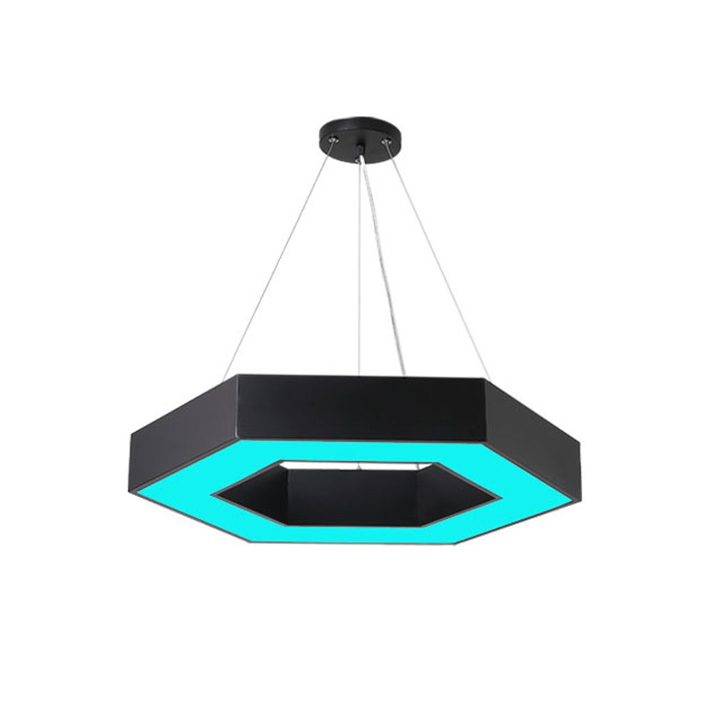 LED-Büroleuchten Deckenleuchten für Styling-Lampen 80cm Blau G