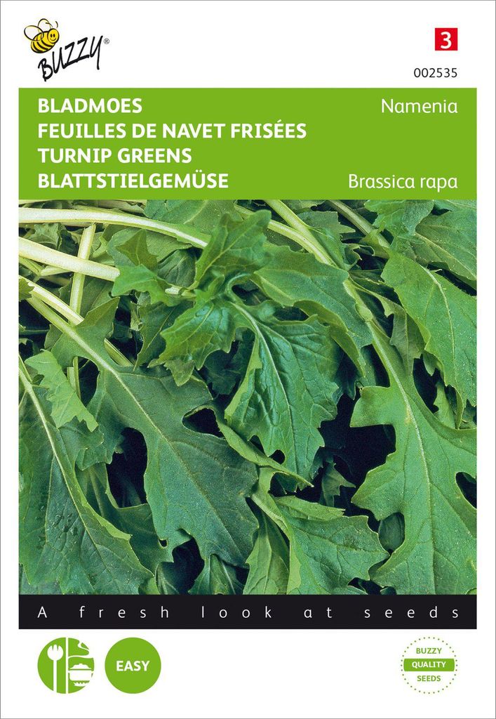 Blattstielgemüse Namenia | Gemüsesamen von Buzzy Seeds