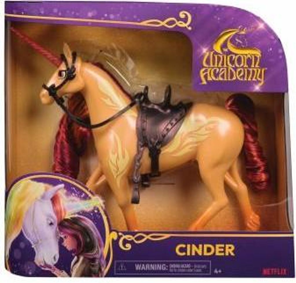 Unicorn Academy Cinder Unicorn, 4 lat(a), Wielobarwny Zdjęcie produktu 