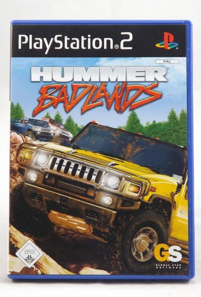 Hummer Badlands