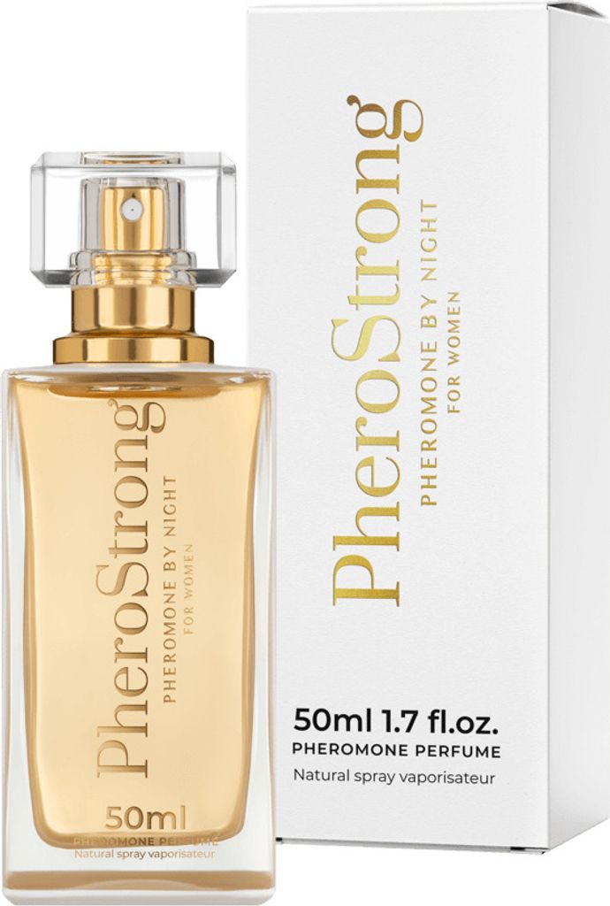 PheroStrong pheromone By Night für Frauen 50 ml Produktbild 