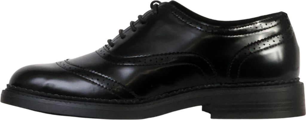 Mokassin mit Schnürsenkeln