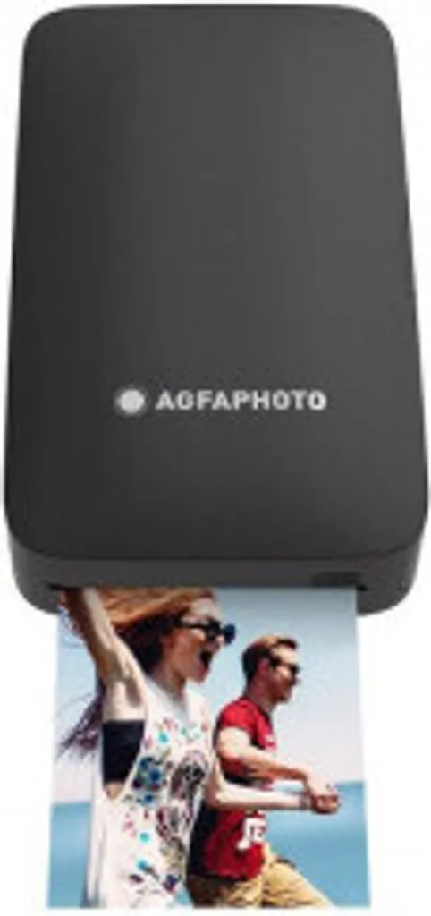 AgfaPhoto Realipix AMP23BK : Imprimez vos Photos Smartphone sans Bavure