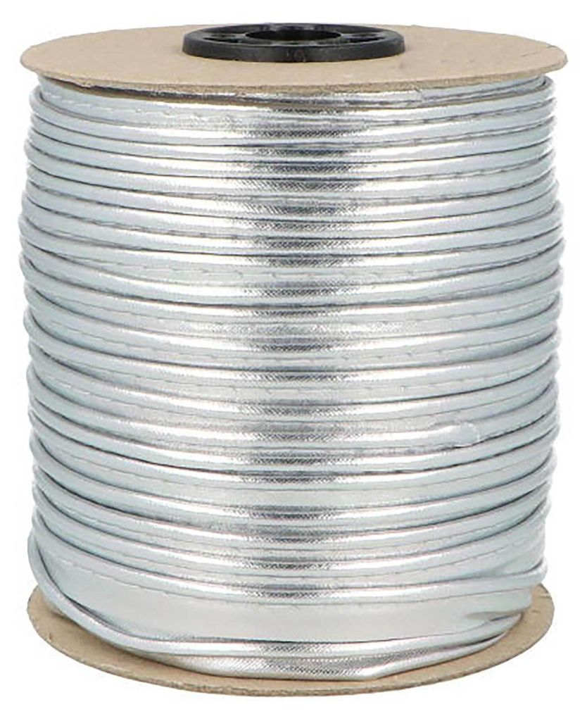 5m glänzendes Paspelband 10mm Stoffband Nähkante Produktbild 
