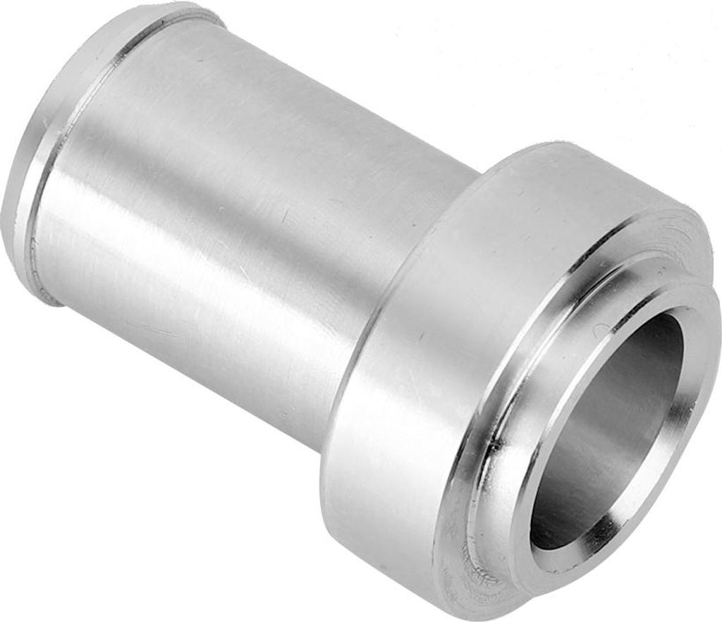 3/4 Zoll Aluminiumlegierung Schlauchtülle Nippelanschluss Spundverbinder für Heizöl Gas
