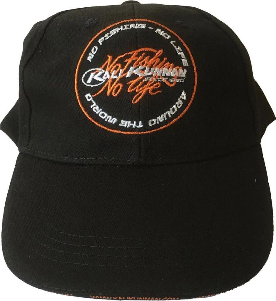Kali Kunnan Logo Kappe Orange,Schwarz Herren,Damen Orange,Schwarz One Size
