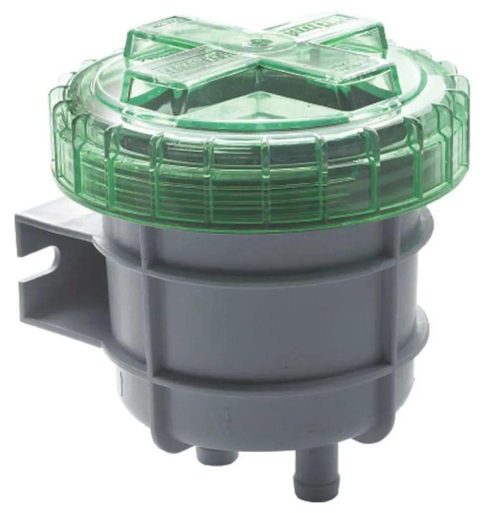 Vetus Großer Geruchsschutzfilter Silber 19 mm Silber 19 mm Produktbild 