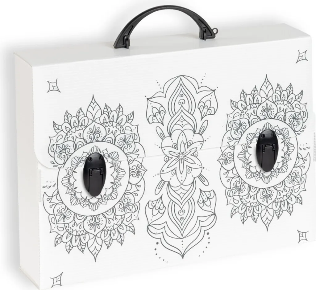 Porte-documents de bureau pour classer les cours et contrats - 4