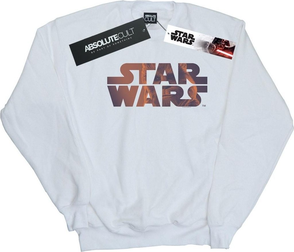 Star Wars - Sweatshirt für Herren BI45864 (S) (Weiß)