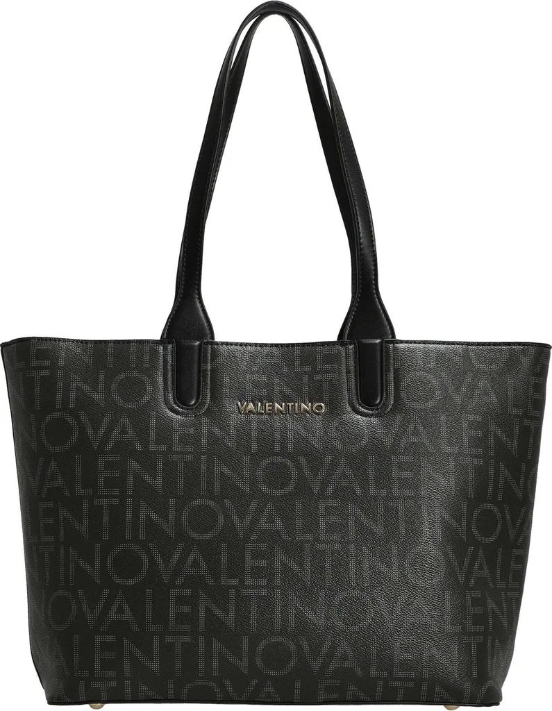 Grand Sac Cabas Femme Regina Re 34 cm Noir - Fourre-tout Chic et Robuste