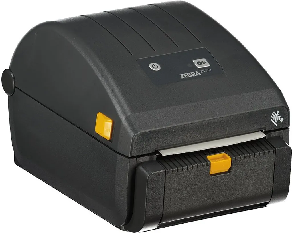 Imprimante thermique ZD220 Zebra : étiqueteuse de bureau noire