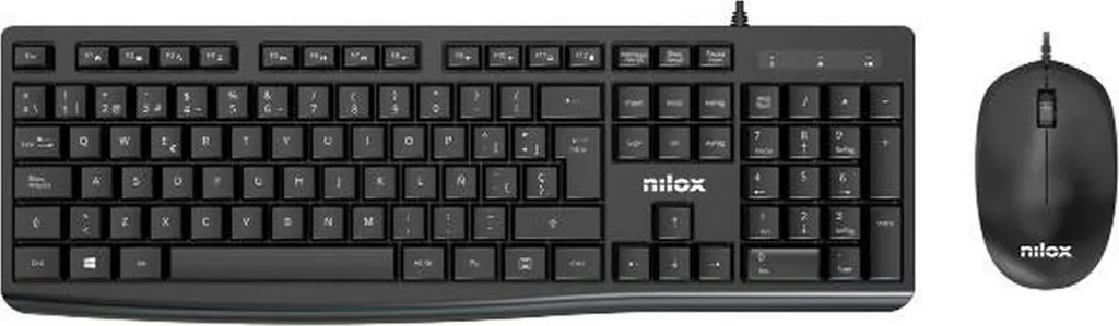 Clavier et souris Nilox NXKME0012 - Finis les problèmes de batteries