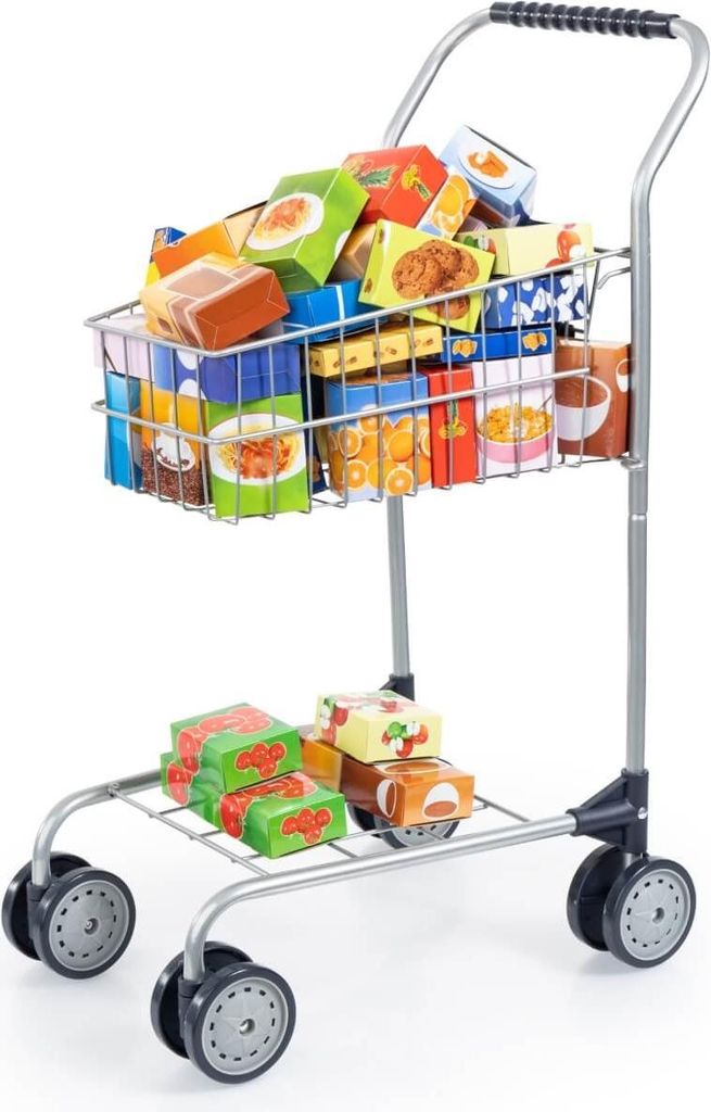 Einkaufswagen mit Inhalt Produktbild 