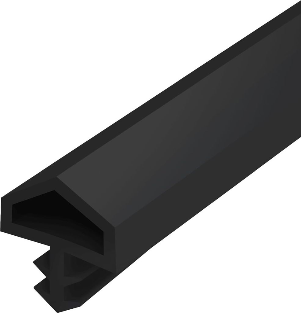 Türdichtung Dichtprofil M 680 schwarz 50 m