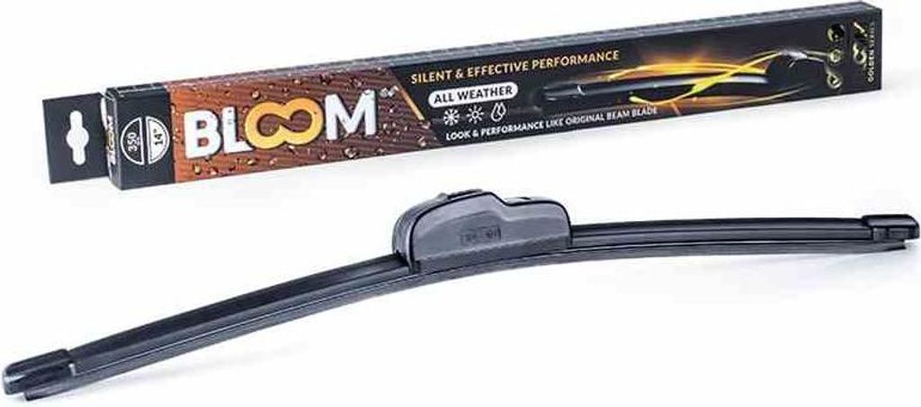 Wischerblatt BLOOM U 350 mm / 14", rahmenlos, universell Produktbild 