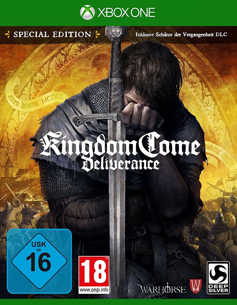 Kingdom Come Deliverance Special Edition [Xbox One] Produktbild 