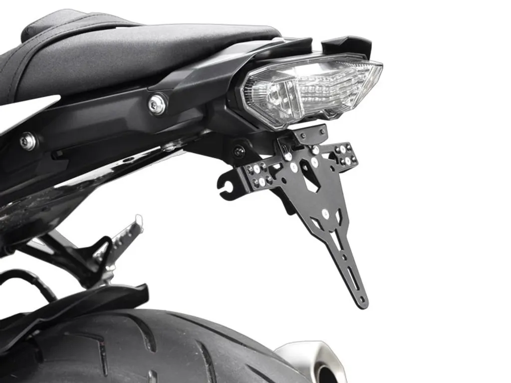 Portatarga ZIEGER Pro Yamaha MT-10 2016-2021 Svizzera | Acciaio Black