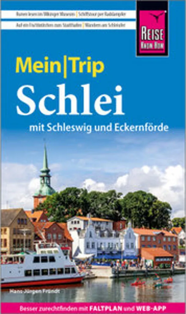 Guide Reise Know-How MeinTrip Schlei avec Schleswig et Eckernförde