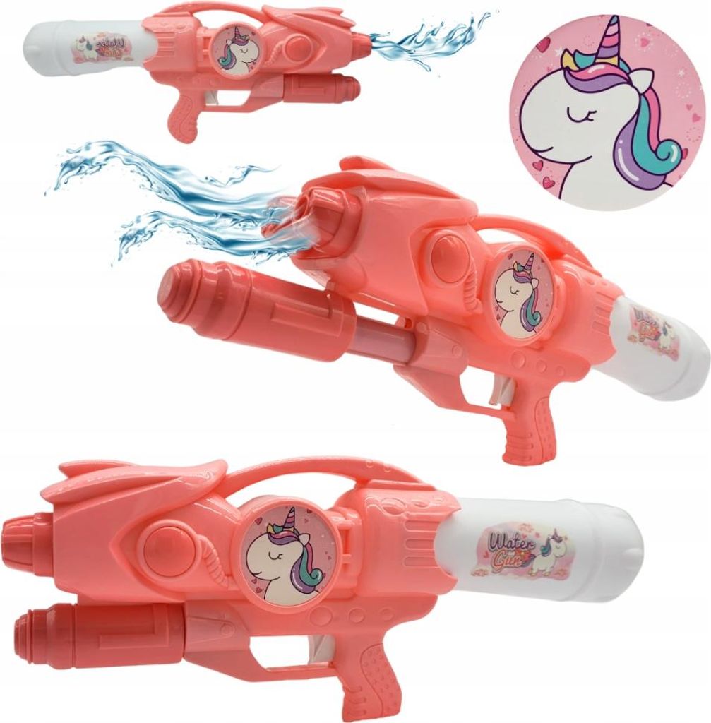 Wasserpistole 50 cm für Wasserschlachten