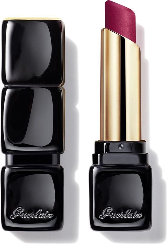 Guerlain KissKiss Tender Matte, Fioletowy, Caress Plum, 1 Zdjęcie produktu 