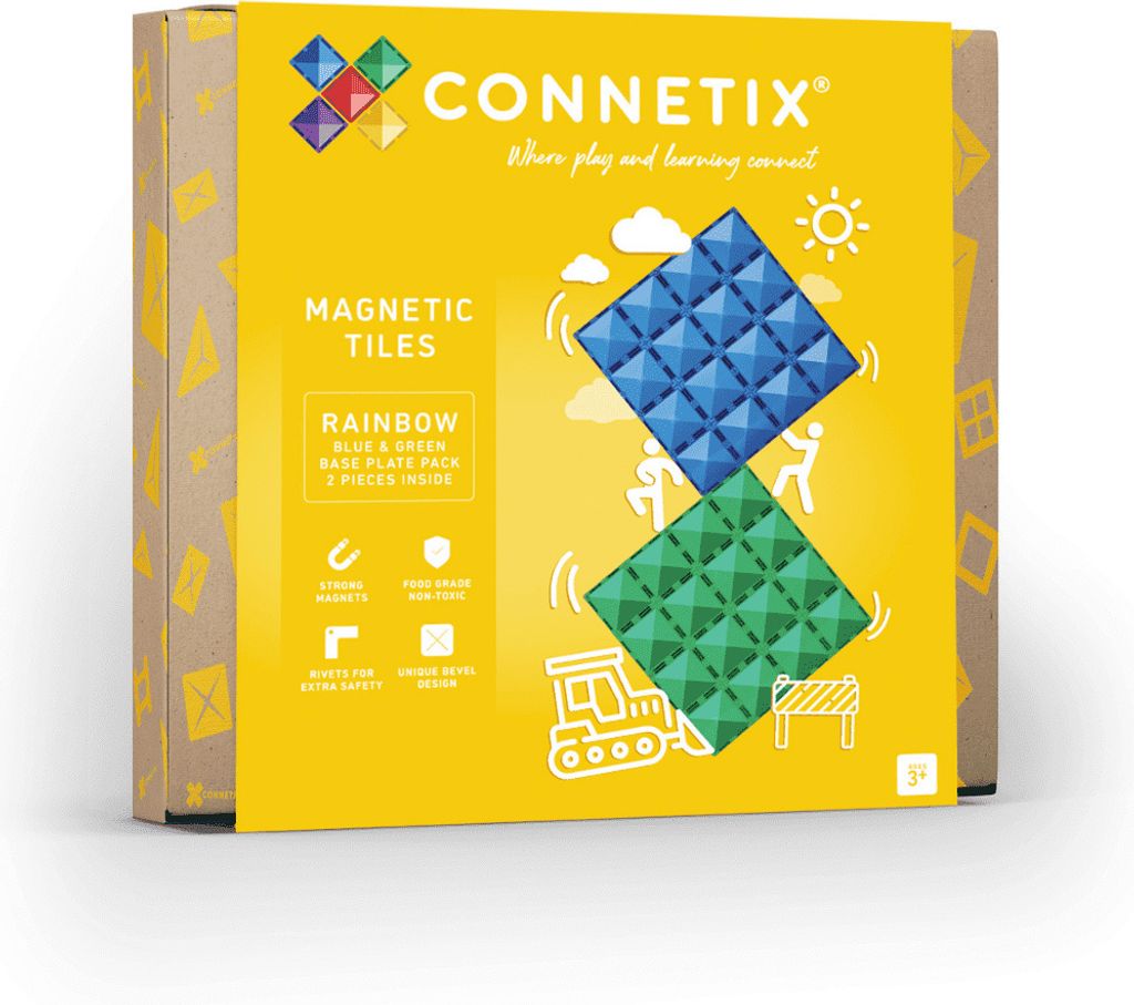 Connetix Magnetkacheln Base Plate Set 2 Stück