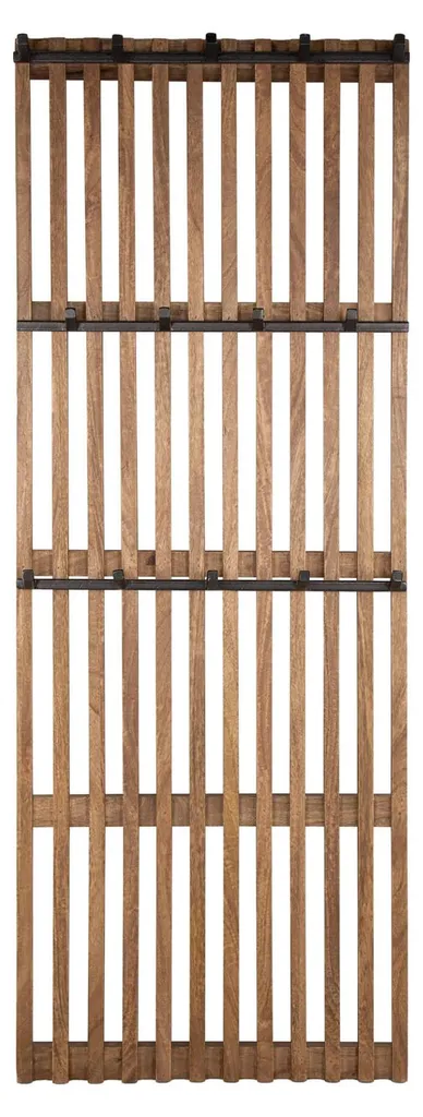 Optimisez votre Petit Couloir avec le Cintre 60 cm FURNLUX Tweak Brun