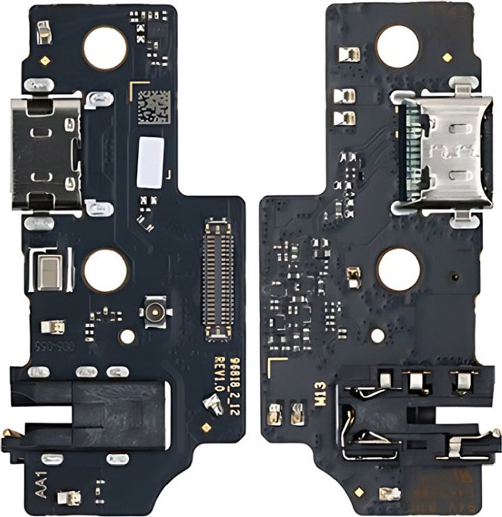 Original Samsung Galaxy A05 A055F Ladebuchse Mikrofon USB Dock Connector Board & Werkzeug