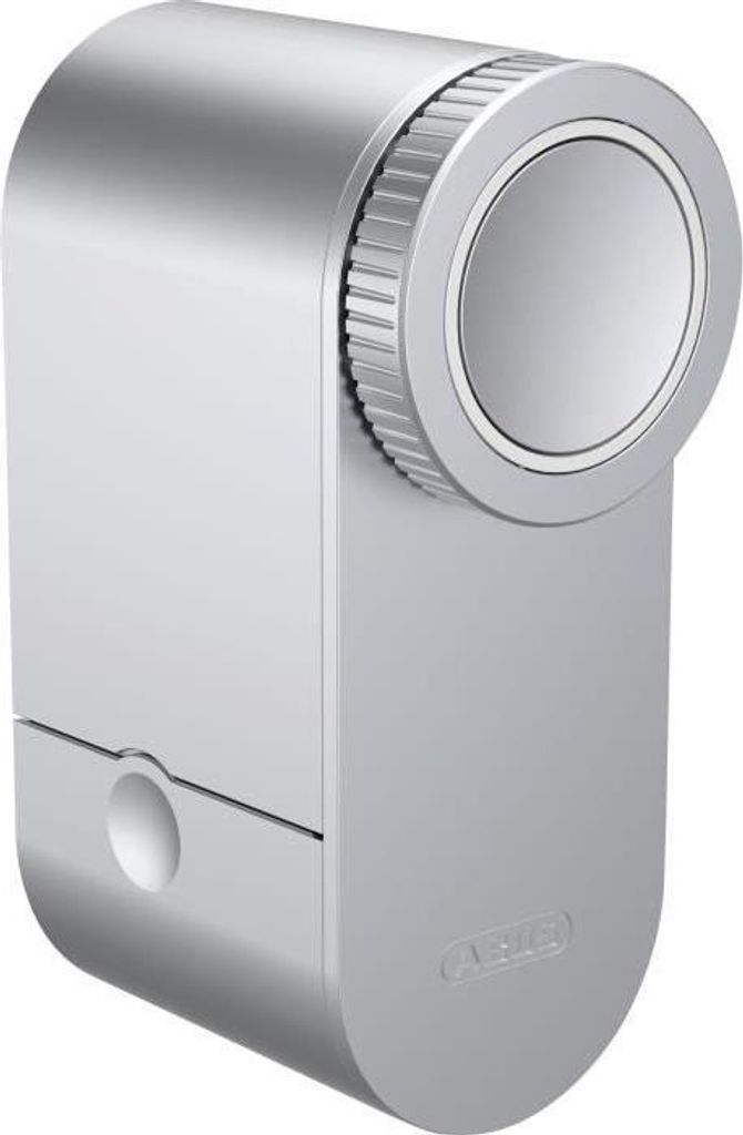 Motorisiertes Türschloss ABUS LOXERIS One CFA4100 S, Bluetooth, Silber, Smart Home Türschloss