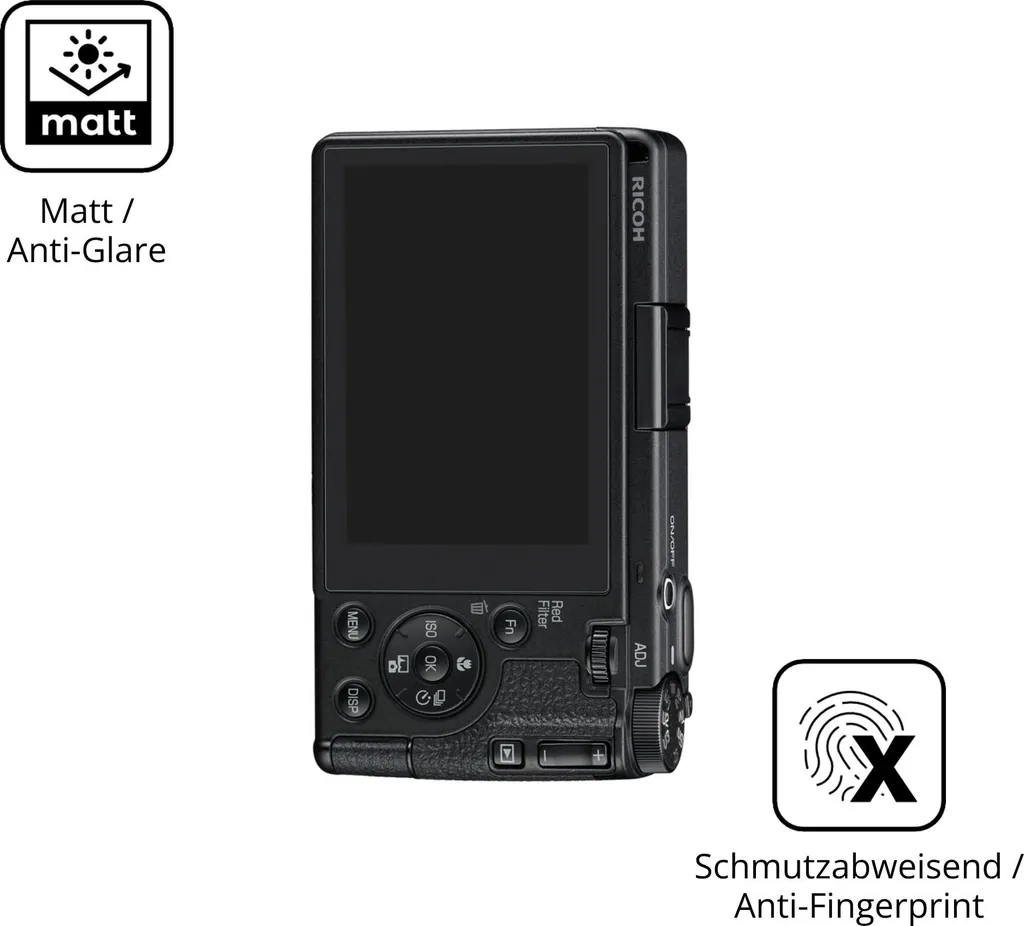 Brotect Pellicola Protettiva Opaca Antiriflesso Per Fujifilm X-T3 – 2 Pezzi, Antigraffio E Anti-impronta, Made In Germany