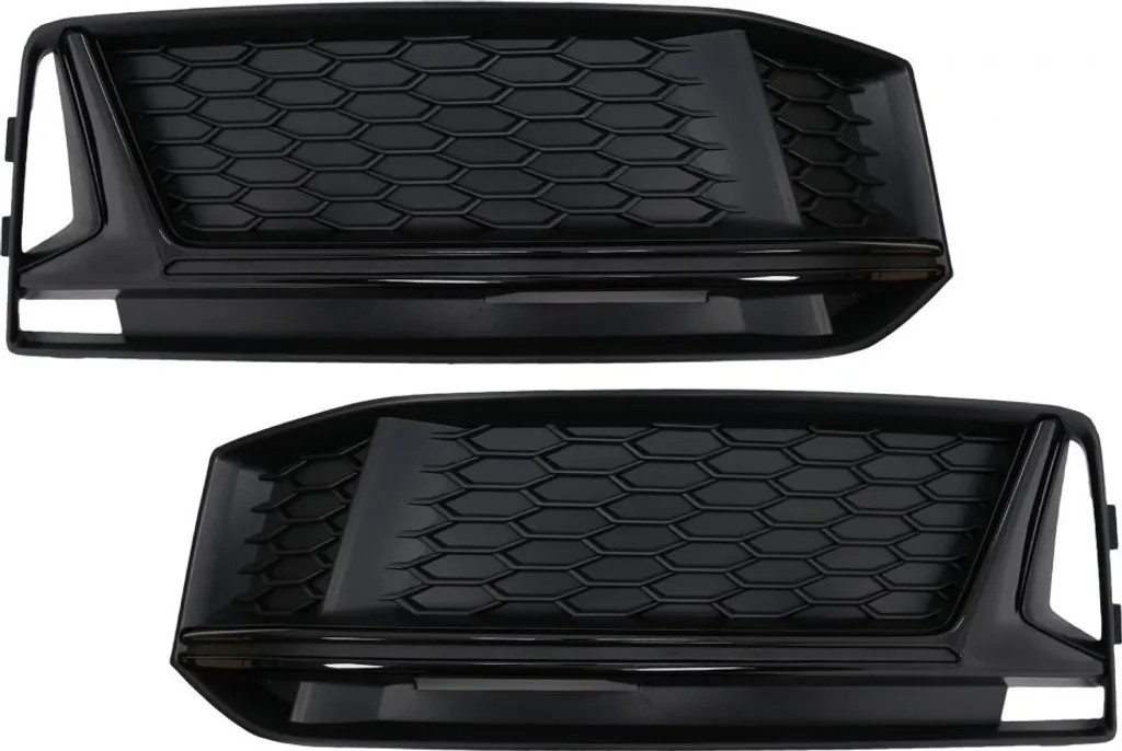 Grille latérale Audi A4 B9 S-Line 16-18 Design RS4 en ABS Robuste