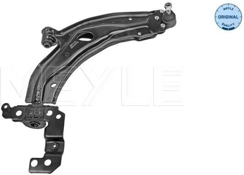 Éliminez les Vibrations : Bras de Suspension MEYLE pour Fiat Doblo OE