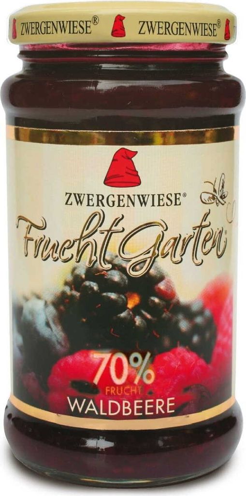 MUS Z OWOCÓW LEŚNYCH (70 % OWOCÓW) BEZGLUTENOWY  225 g - Produktbild 