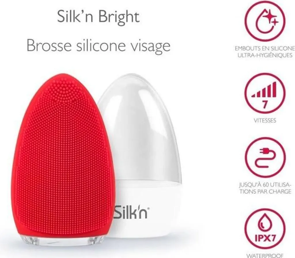 Silk'n BRIGHT Red: Il Segreto per una Pelle da Selfie Perfetta