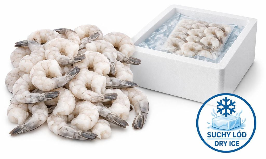 Vannamei-Garnelen 1 kg 16/20 roh gefroren Produktbild 