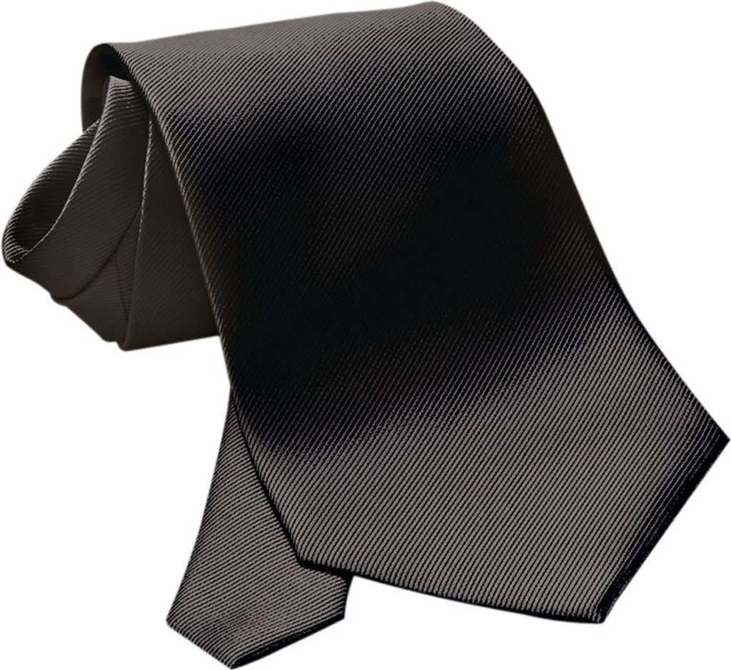 Krawatte, Binder, Farbe schwarz, 100% Polyester, 210g/m² Produktbild 