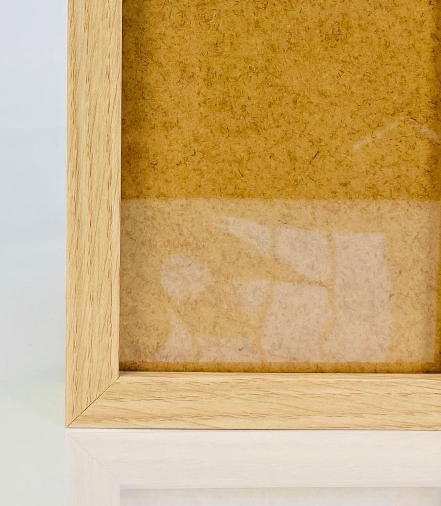 Bilderrahmen "Stieler" - Farbe: Beige - Größe: 21 x 30 cm