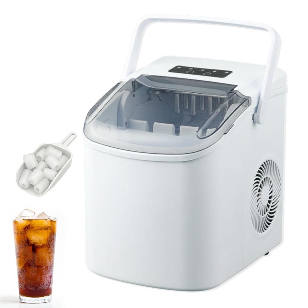 SEVICO Eiswürfelmaschine für Zuhause Maker Express Eiswürfel für Getränke Party 1,3 L B029