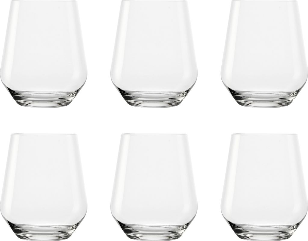 Juego de 6 vasos para whisky QUATROPHIL de Stölzle Lausitz, Imagen del producto 