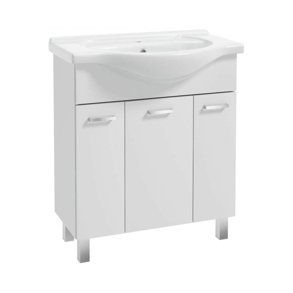 Stamar | Badezimmermöbel, mit Waschbecken, 75 cm, Produktbild 