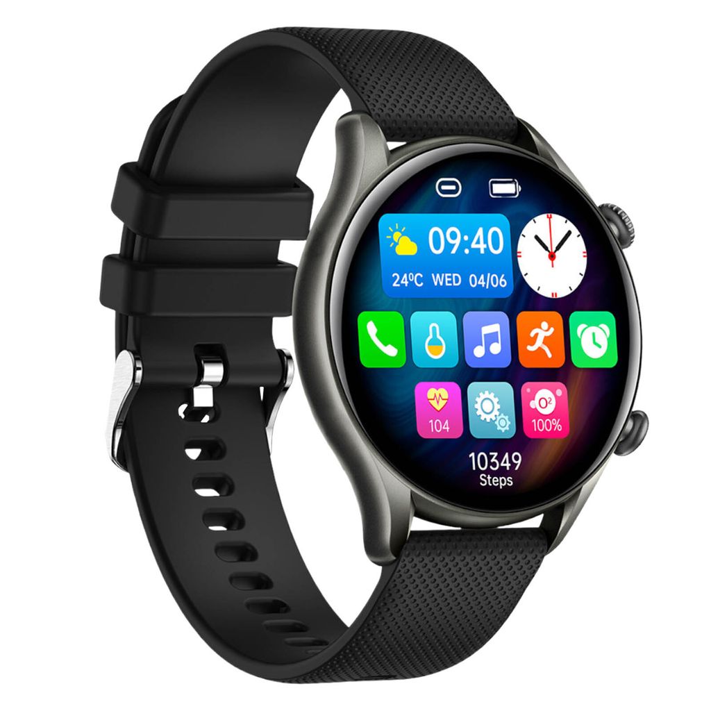 IP67 Smartwatch Sport- und Gesundheitstracker SpO2 myPhone Produktbild 