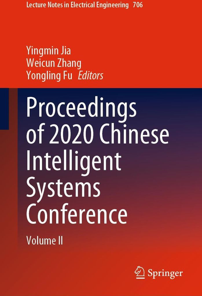 Proceedings of 2020 Chinese Intelligent Systems Conference