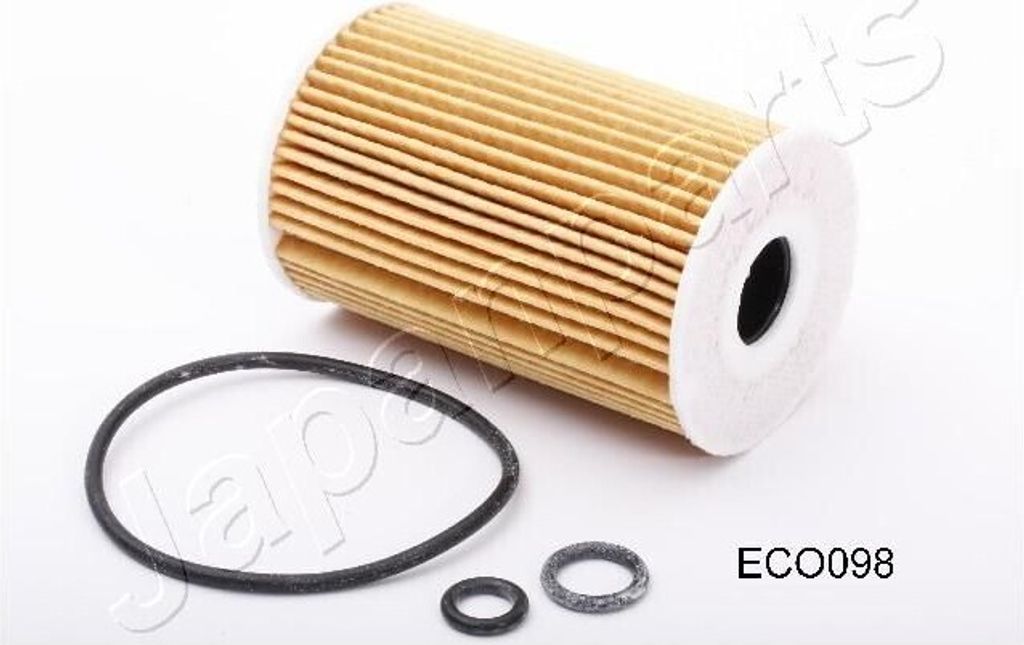 JAPANPARTS FO-ECO098 - OE 03L115562 Ölfilter für A1 (8X), A3 (8P), Ibiza (6J, 6P), Golf Plus (5M), Golf VI, Passat (3C), Polo (6C, 6R)