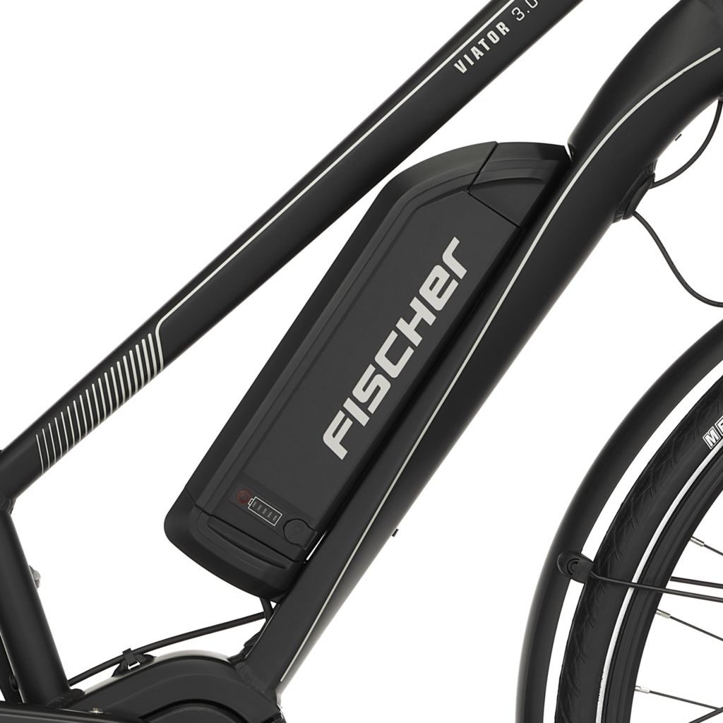 FISCHER E-Bike Pedelec Trekking VIATOR 3.0i, Rahmenhöhe 49 Produktbild 3