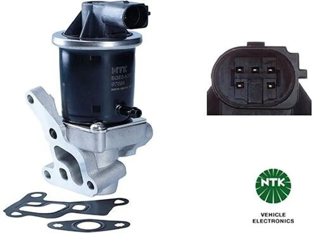 Solution Panne Moteur : Vanne EGR NGK 97585 pour VW Polo et Lupo