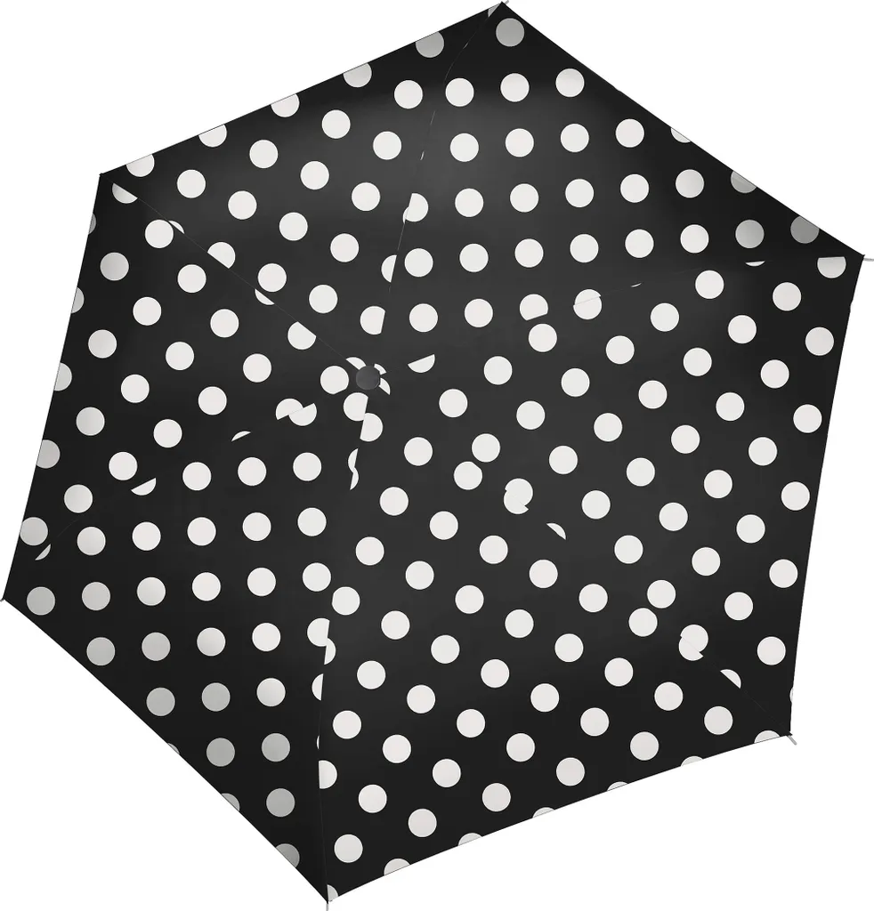 Parapluie de poche robuste reisenthel anti-vent Pocket Mini Dots