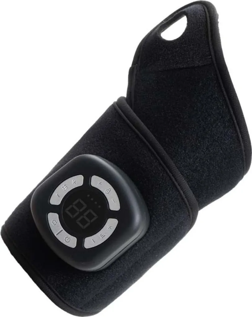 INF Masseur de Poignet sans Fil Rechargeable avec Chaleur Intégrée