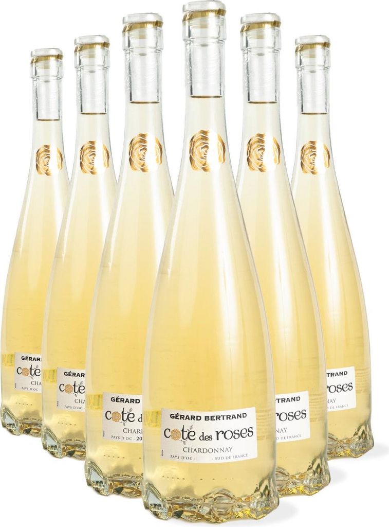 Cote des Roses chardonnay 2024 Lot 6 bouteilles 75cl Produktbild 