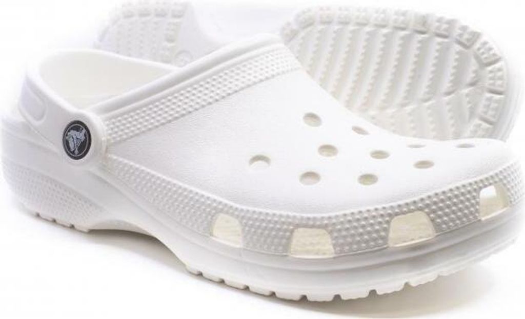 Crocs Classic Clog, Žena, Dospelý, Biela, Jednofarebné, 39 Obrázok produktu 