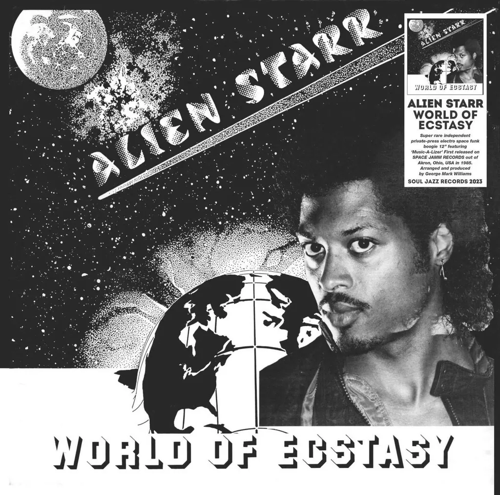 Vinyle World Of Ecstasy Alien Starr Remastered - Son Haute Fidélité 12"