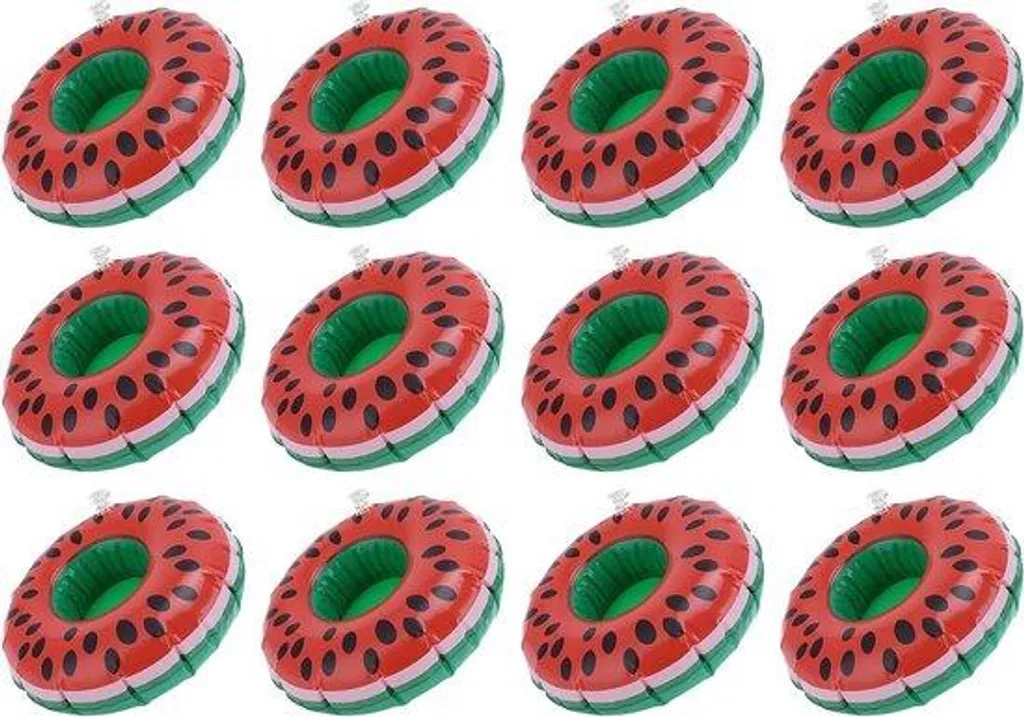 Jeux gonflables pour la piscine - Lot de 12 jouets variés pour enfants